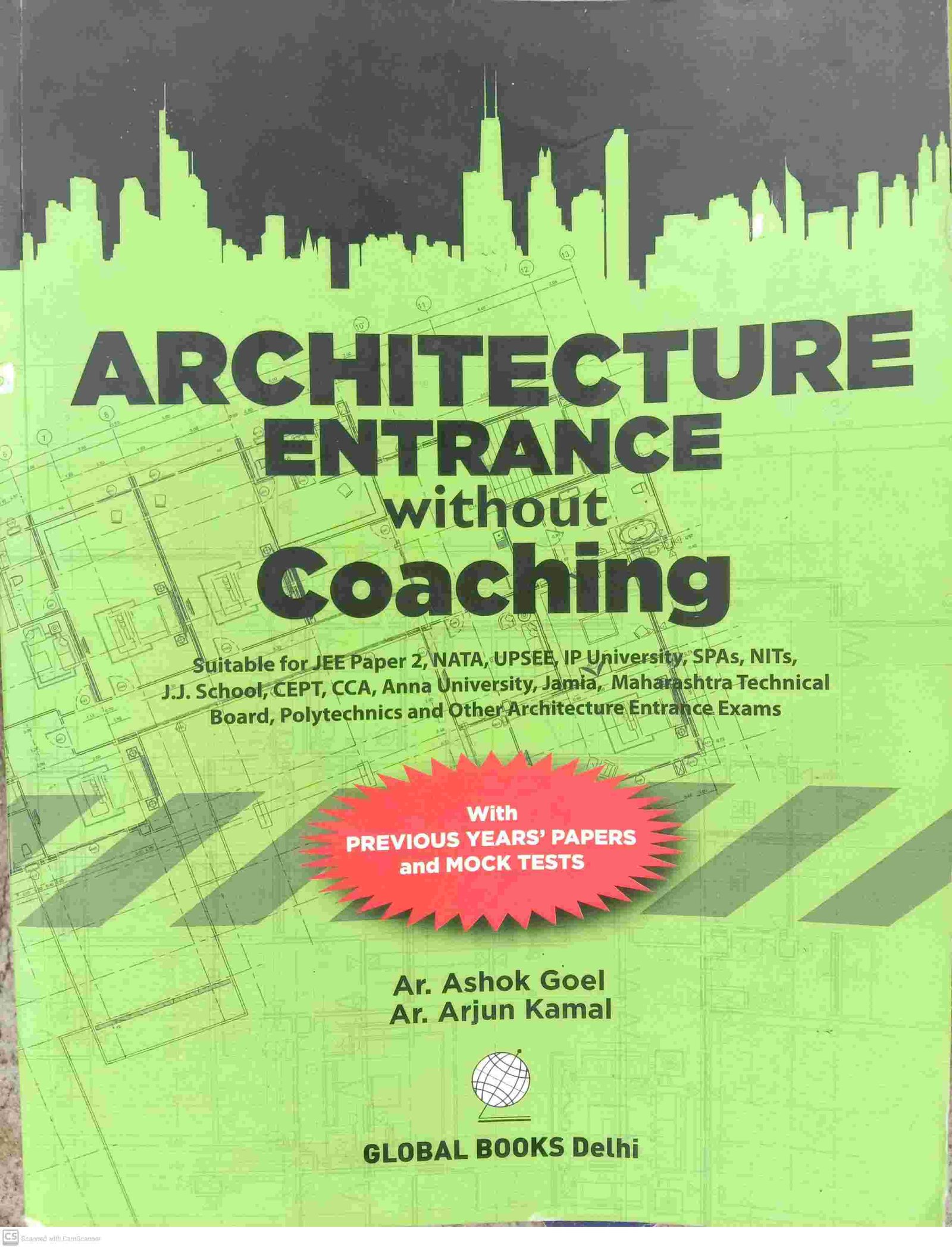 Architecture entrance without coaching
